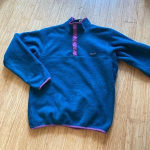 Patagonia Vintage Women’s Snap-T fleece pullover